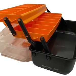 Mano BL.O-16 Tool Box with Pull-Out Shelves 410x209x195 mm)
