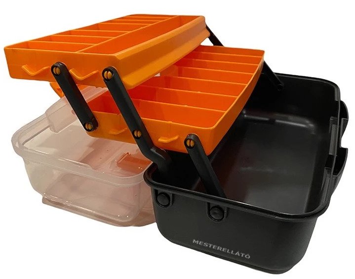 Mano BL.O-16 Tool Box with Pull-Out Shelves 410x209x195 mm)