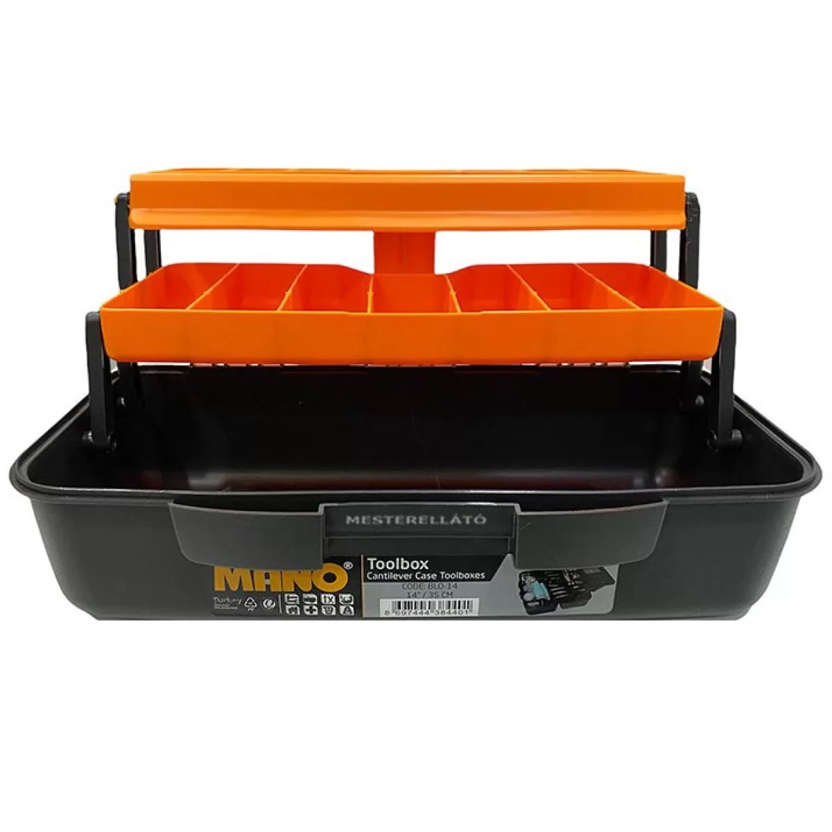 Toolbox with pull-out shelves MANO - Image 2