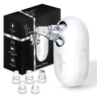 Olybeaut Blackhead Remover Vacuum- 2022 USB Pore Electric Cleaner Acne Comedone Extractor Tool Kit with 3 Adjustable Deep Suction Modes & 5 Replaceable Probes
