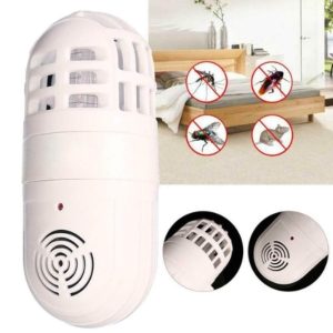 Zapber Ultrasonic Pest Repeller Mosquito Killer Night Lamp