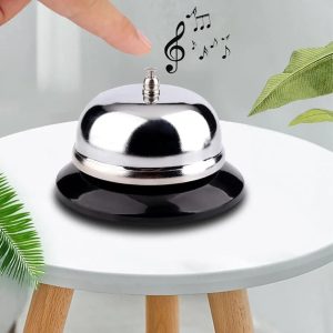 Clear Sound Table Bell Restaurant Service And Reception Iron Restaurant Service Bell Kitchen Reception Bell