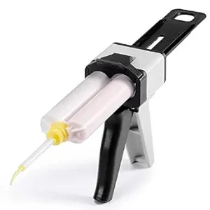 Dispenser Gun Kit 50ml Dental Impression Material Dispensing Guns, Solid Epoxy Gun 1:1/2:1 for Dispense Dental Resin Materials, Adhesive and Glue