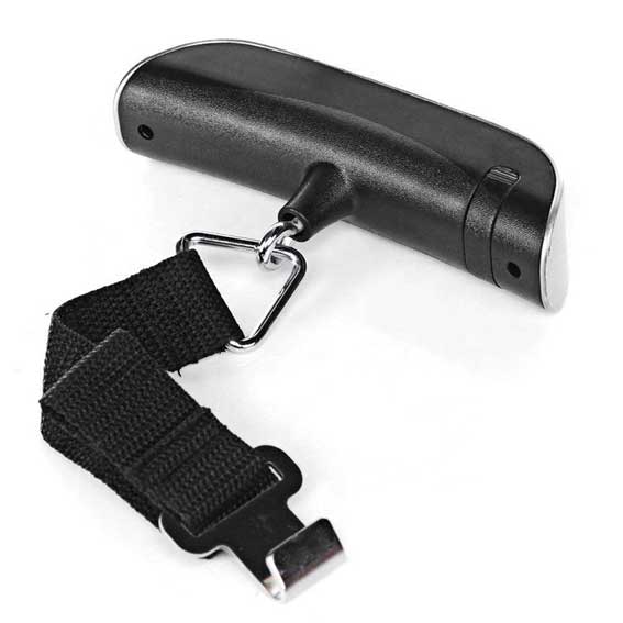Rubber Paint Digital Hanging Luggage Scale for travelĀ - Image 2