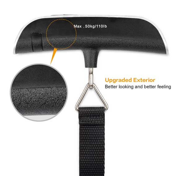 Rubber Paint Digital Hanging Luggage Scale for travelĀ - Image 4