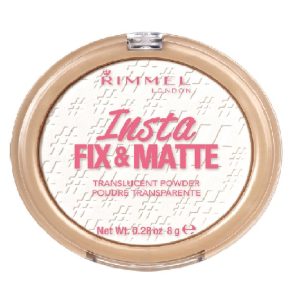 Rimmel Insta Fix & Matte Translucent Powder