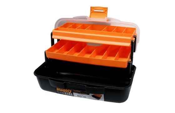 Toolbox with pull-out shelves MANO