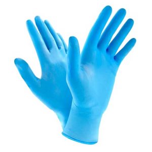 Disposable Gloves Medical Examination Blue Gloves
