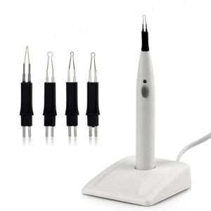 rechargeable Obturation Endo Gutta Percha Cutter with 4 Tips Endodontic Electric Gutta Percha Cutter for Dental Use