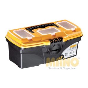 MANO C.O-13 13" TOOL BOX WITH ORGANISER