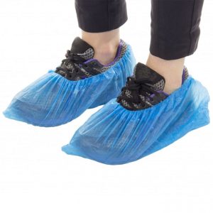 Disposable Benvoy Shoe & Boot Covers Waterproof Slip Resistant nylon Shoe Cover (100 pcs)