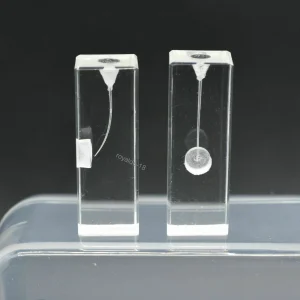 Dental Endo Root Canal Model Files Training Block 2 pcs