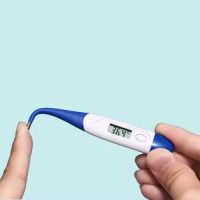 Digital Rigid medical thermometer baby kids infant