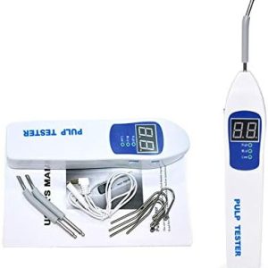 lectric Pulp Tester Oral Testing Teeth Nerve Vitality Endodontic
